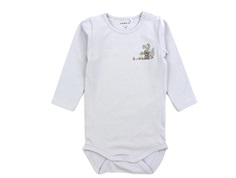 Name It pearl blue body bamse